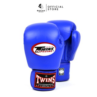 Găng tay Boxing Muay Thai Twins BGVL-3 - Blue