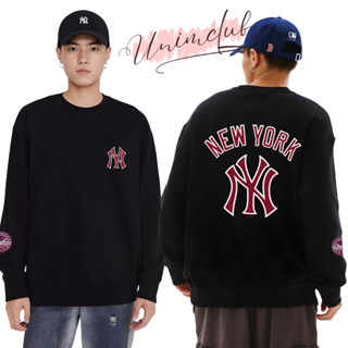 [HỎA TỐC 2H] Áo Sweater NY LA Unisex Nhiều Màu Nỉ Cao Cấp Form Rộng Nam Nữ Unim Store - SW06