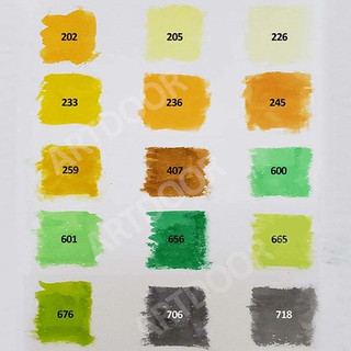 [ARTDOOR] Màu Nước Lỏng ECOLINE hũ lẻ (30ml) - [xả kho]