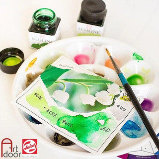 [ARTDOOR] Màu Nước Lỏng ECOLINE hũ lẻ (30ml) - [xả kho]