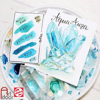 [ARTDOOR] Màu Nước Lỏng ECOLINE hũ lẻ (30ml) - [xả kho]