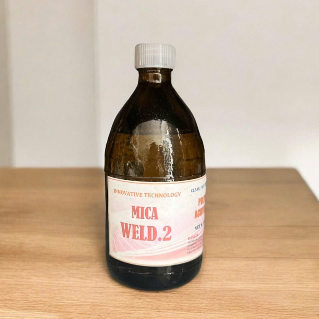 Keo Dán Mica Weld.2 - Dán Mica Trung Quốc ( 500ml )