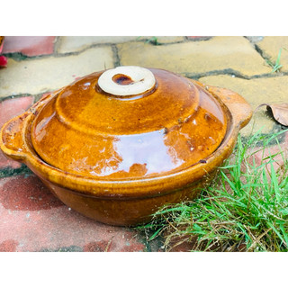 nồi đất size 17cm tráng men  ảnh thật 100%( giá 1 cái)