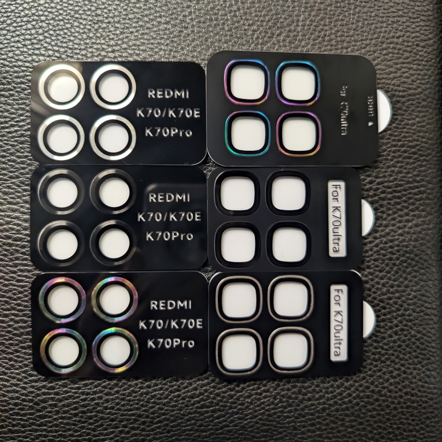 Kính cường lực camera Redmi K70 - K70 Pro - K70E - K70 Ultra