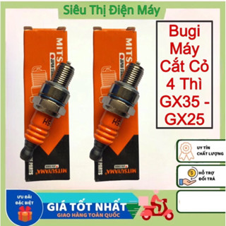 Bugi Máy Cắt Cỏ 4 Thì HONDA GX35 - GX25, UMK435, UMK425 [ Hàng Chính Hãng Mitsuyama ]