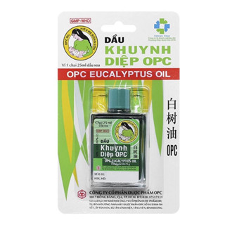 [Hàng Chính Hãng] - Dầu Khuynh Diệp OPC Mẹ Bồng Con Chai 25ml