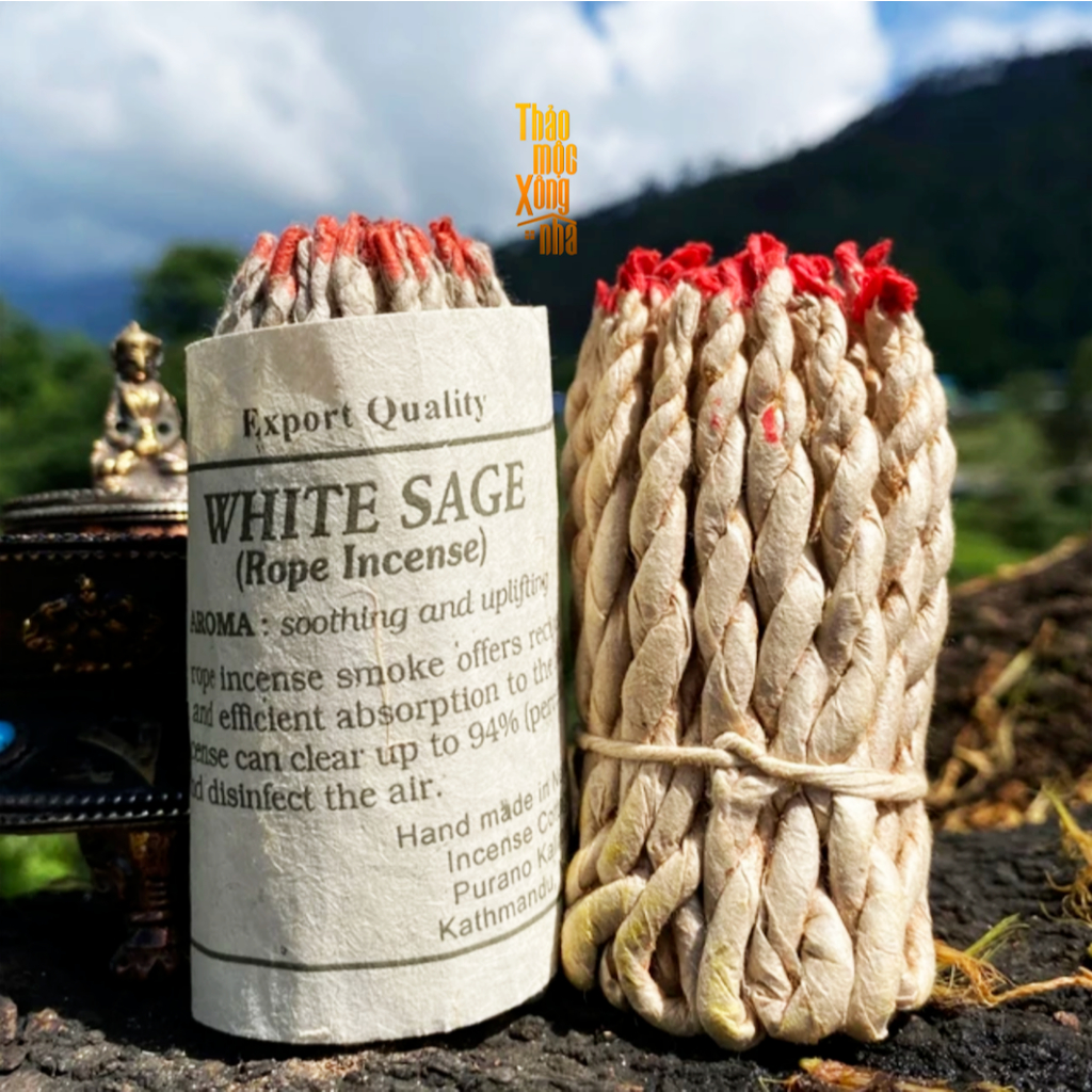 Dây Đạt Phước Nepal (Rope Incense) – Nepal Thủ Công – Thảo Mộc Xông Nhà