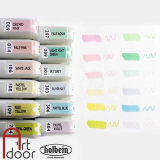 [ARTDOOR] Bút Marker HOLBEIN Maxon đầu brush mềm cây lẻ (full) - [xả kho]