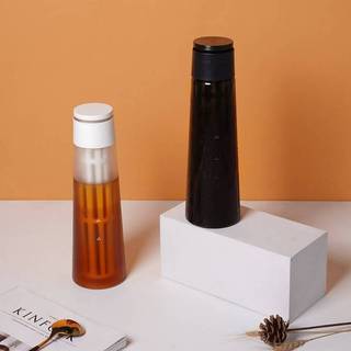 Bình pha cà phê lạnh Cold Brew Timemore Black 600ml | Kèm que vệ sinh và phễu nhựa đong