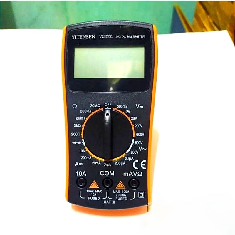 Đồng hồ vạn năng điện tử YITENSEN VC-830L