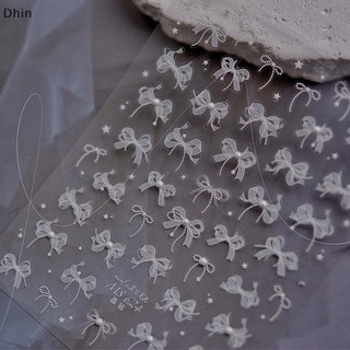 Sticker dán móng tay 5d . stick nổi trang trí móng