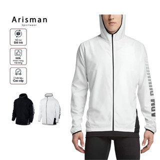 Áo khoác gió nam Arisman siêu nhẹ phom trẻ trung thoải mái mặc 4 mùa chống nắng chống nước tập gym, chạy bộ