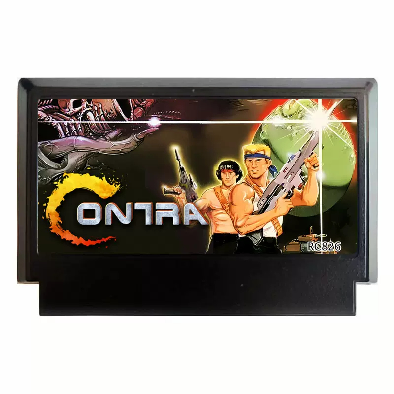 Băng Điện Tử Game 4 Nút Famicom 8bit