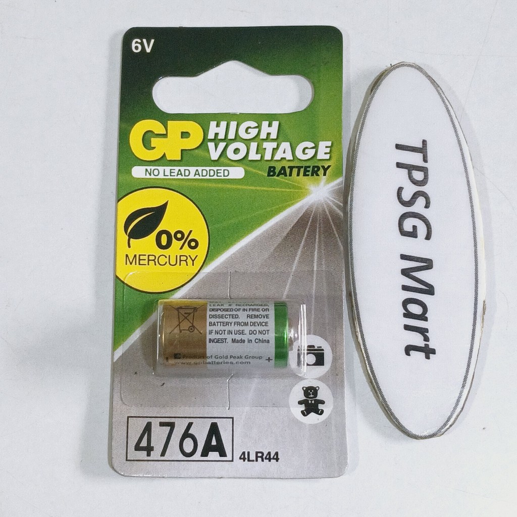 Pin 6V 476A, 4LR44, A544 / Hiệu GP Ultra High Votage Super Alkaline (Chính hãng)
