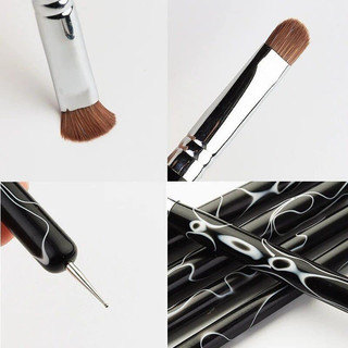 Cọ phen đầu móng cho thợ nail, cọ vẽ phen đầu móng Zixianna cho thợ nail chuyên nghiệp