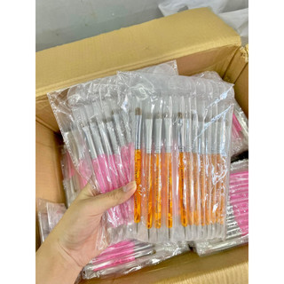 Cọ phen đầu móng cho thợ nail, cọ vẽ phen đầu móng Zixianna cho thợ nail chuyên nghiệp