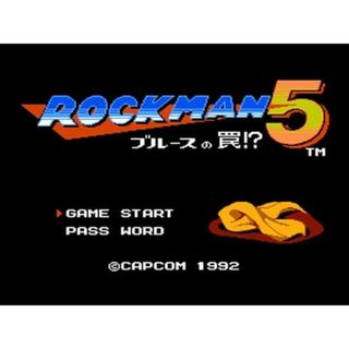 Game ps1 Rockman 5 (Remake) (Full obi)