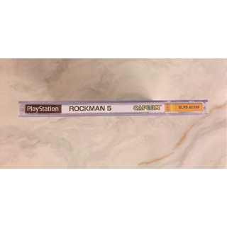 Game ps1 Rockman 5 (Remake) (Full obi)