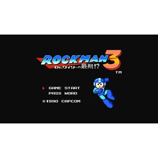 Game ps1 Rockman 3 (Remake) (Full obi)