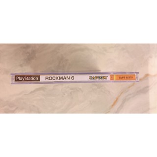Game ps1 Rockman 6 (Remake) (Full obi)