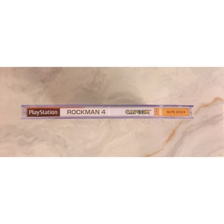 Game ps1 Rockman 4 (Remake) (Full obi)