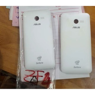Nắp lưng asus zenfone 4 bao test đỗi trã