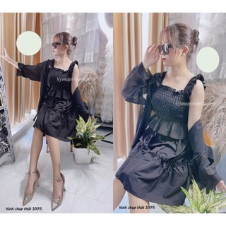 đầm đi biển bigsize ( vymapshopbigsize)