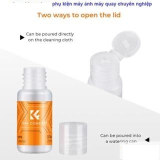 Nước lau lens sensor K&F concept