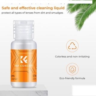 Nước lau lens sensor K&F concept