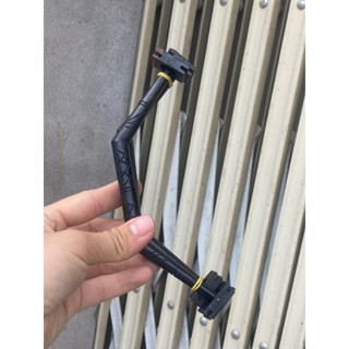 Combo 2 cầu góc Mun kẻ vạch hàng kỹ phụ kiện lồng chim chào mào