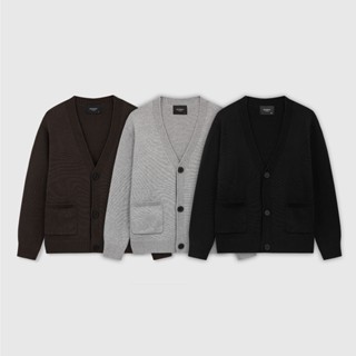 Áo len nam ROWAY Premium | Len Cardigan