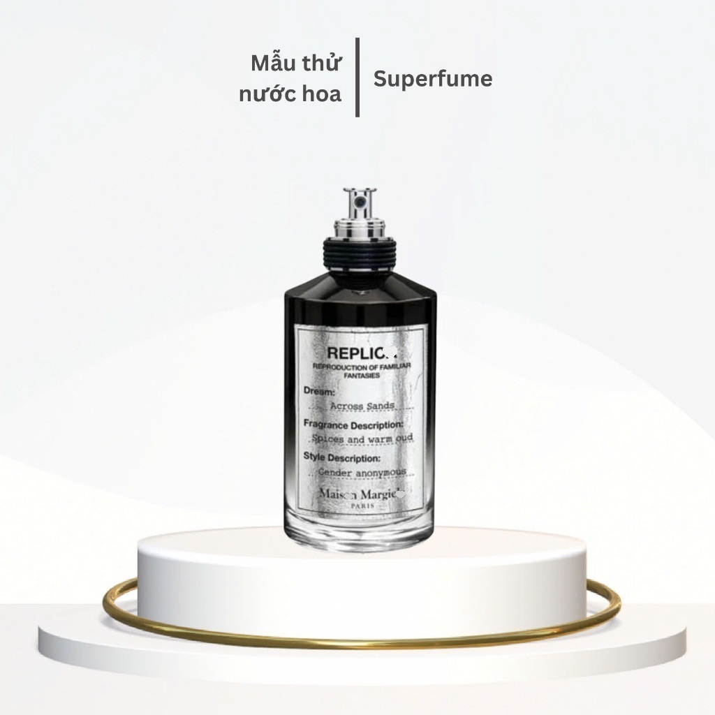 [ Mẫu thử ] Nước hoa unisex Across Sand EDP