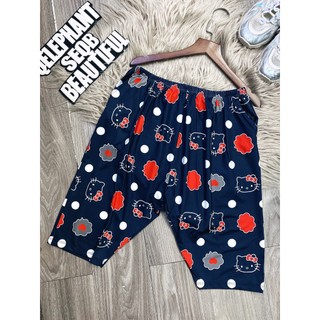 quần ngố thun lạnh bigsize ( nhiều mẫu)