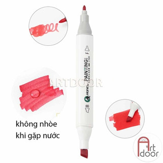 [ARTDOOR] Bút Marker MARIES hai đầu cây lẻ (full) - [xả kho]