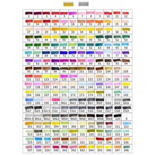 [ARTDOOR] Bút Marker MARIES hai đầu cây lẻ (full) - [xả kho]