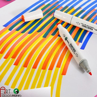 [ARTDOOR] Bút Marker MARIES hai đầu cây lẻ (full) - [xả kho]