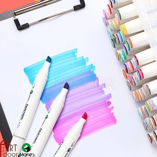 [ARTDOOR] Bút Marker MARIES hai đầu cây lẻ (full) - [xả kho]