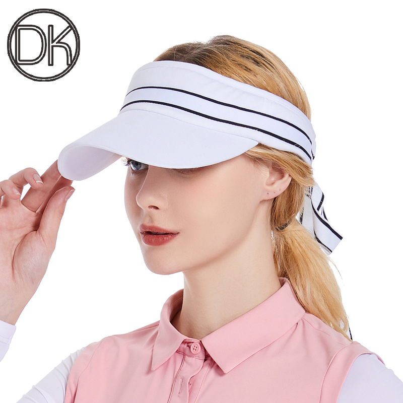 Sẵn hàng Mũ golf nữ nửa đầu mẫu mới 2023 của DK Golf D-M004