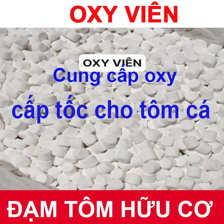 Oxy viên nén cho tôm cá