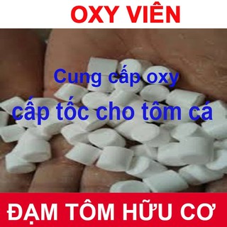 Oxy viên nén cho tôm cá