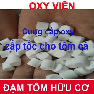 Oxy viên nén cho tôm cá
