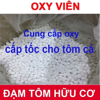 Oxy viên nén cho tôm cá