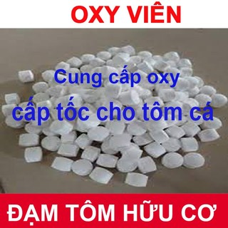 Oxy viên nén cho tôm cá