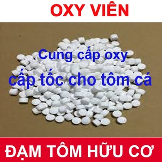 Oxy viên nén cho tôm cá