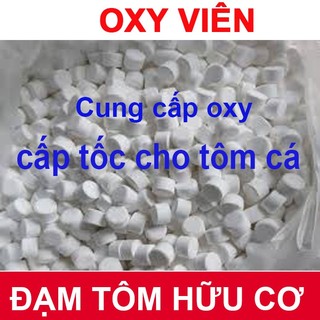 Oxy viên nén cho tôm cá