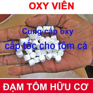 Oxy viên nén cho tôm cá