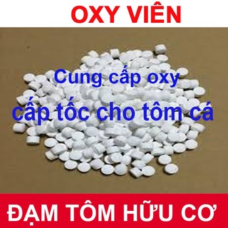 Oxy viên nén cho tôm cá