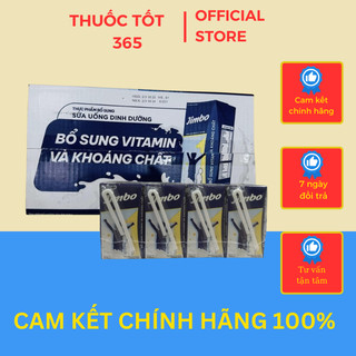Sữa Pha Sẵn Jimbo 110ml tăng sức đề kháng cho trẻ - THUOCTOT365