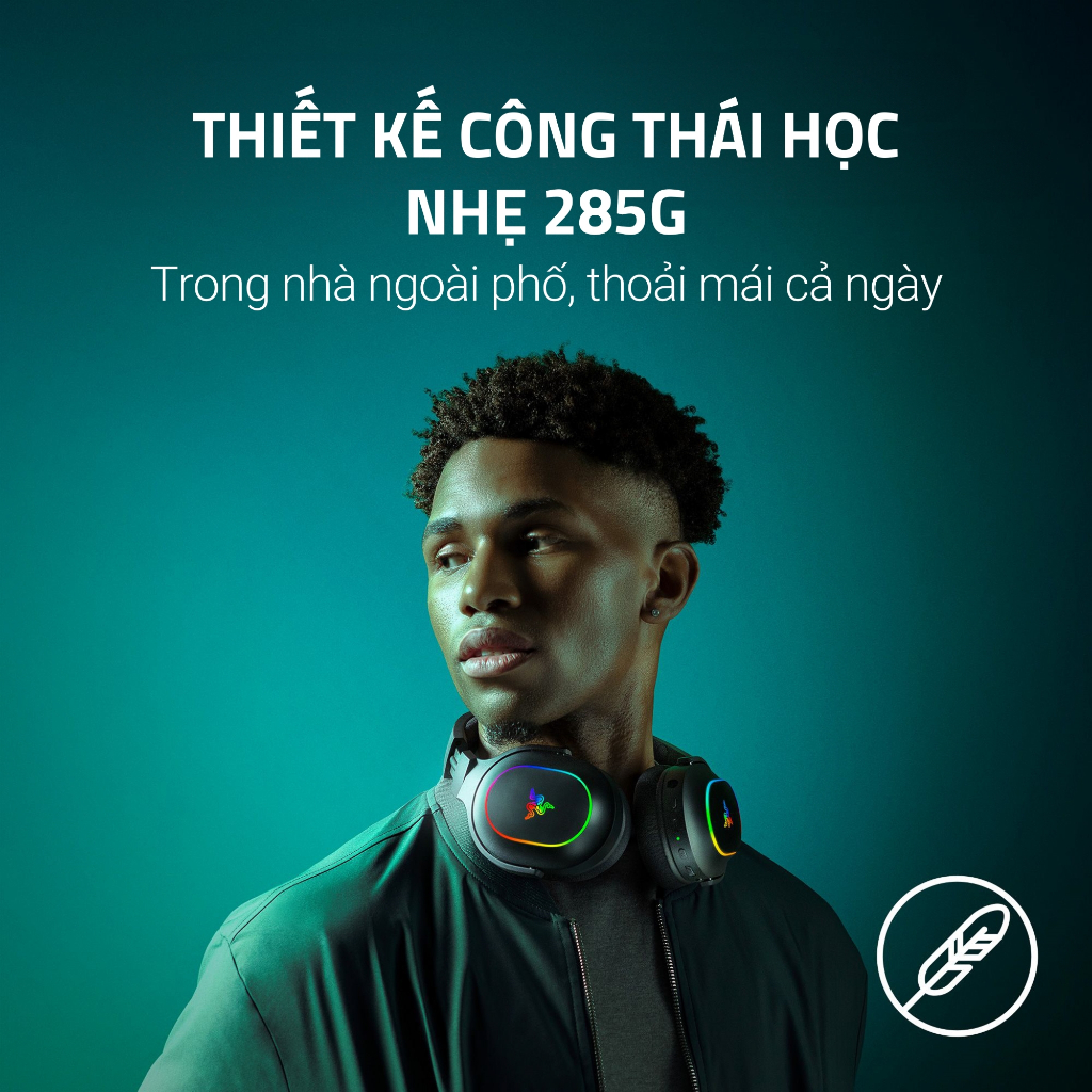 Tai Nghe Razer Barracuda X Chroma | SmartSwitch Dual Wireless | TriForce 40mm | Mic Tháo Rời | Led RGB | BigBuy360 - bigbuy360.vn