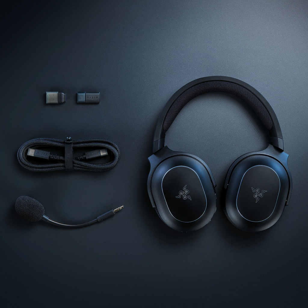Tai Nghe Razer Barracuda X Chroma | SmartSwitch Dual Wireless | TriForce 40mm | Mic Tháo Rời | Led RGB | BigBuy360 - bigbuy360.vn